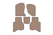 GreatWall Haval/Hover H3 2005-2013 Gummimatten Carsuit (2010-2014, beige) Foto 1