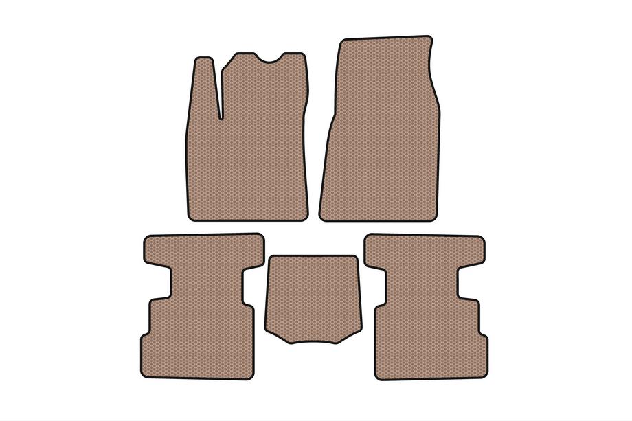 Great Wall Haval H6 III 2020- Gummimatten Carsuit (Beige) Image
