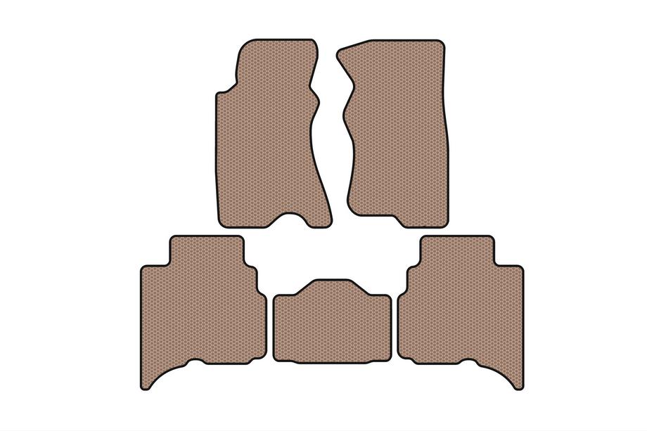 GreatWall Haval/Hover H3 2005-2013 Gummimatten Carsuit (Beige) Image
