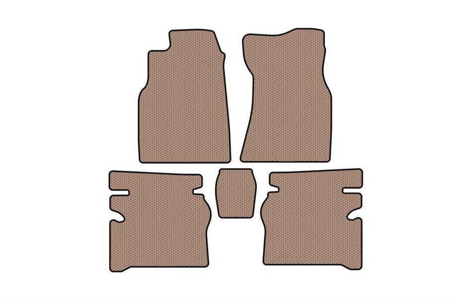 GreatWall Safe 2002-2009 Gummimatten Carsuit (Beige) Image