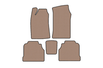 Große Mauer Pegasus Gummimatten Carsuit (Beige) Foto 1