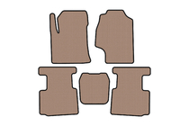 GreatWall Haval H2 2014-2021 Gummimatten Carsuit (Beige) Foto 1