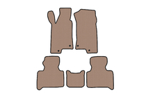 Hummer H3 2005-2010 Gummimatten Carsuit (Beige) Foto 1
