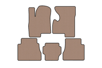 Hummer H2 2002-2009 Gummimatten Carsuit (Beige) Foto 1