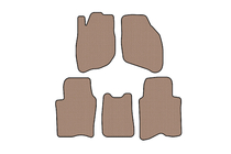 Honda City 2002-2008 Gummimatten Carsuit (SD, beige) Foto 1