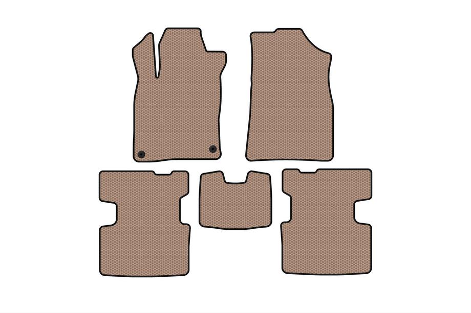 Honda Insight III 2018-2022 Gummimatten Carsuit (Beige) Image