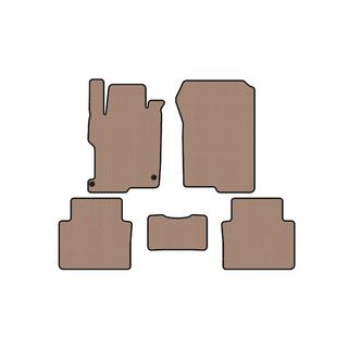 Gummimatten Carsuit (SD, beige) Honda Accord IX 2013-2017 Foto 1