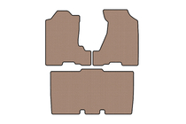 Honda Element 2003-2011 Gummimatten Carsuit (Beige) Foto 1