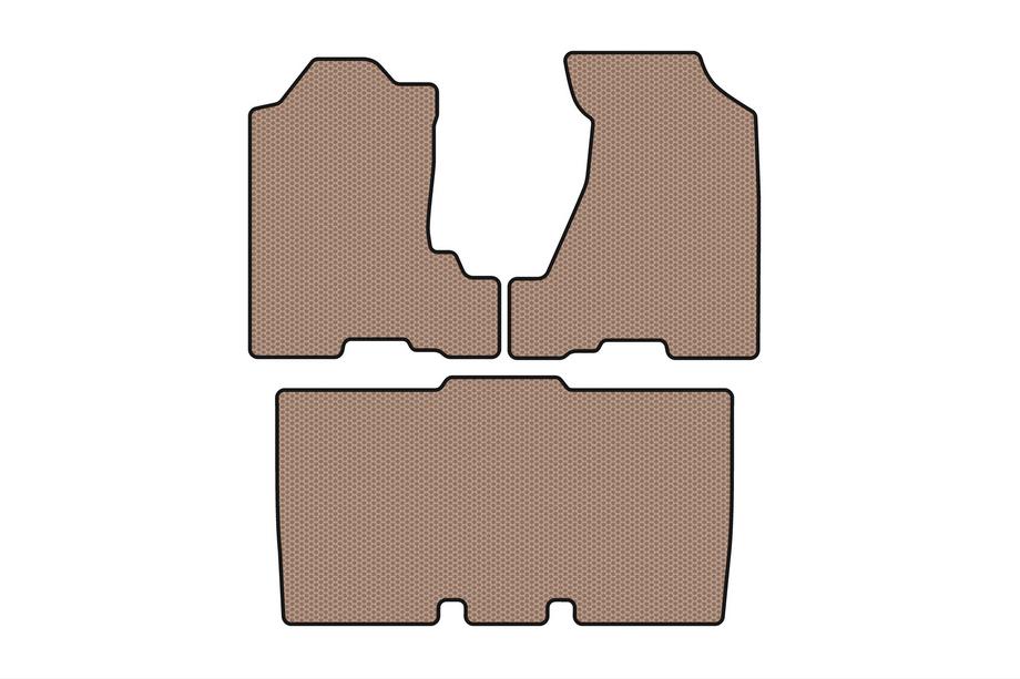 Honda Element 2003-2011 Gummimatten Carsuit (Beige) Image