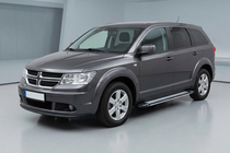 Dodge Journey 2008-2020 Trittbretter Rainbow (2 Stk., Aluminium) Foto 1