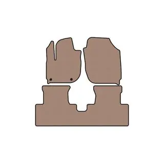 Gummimatten Carsuit (Elektro, Beige)