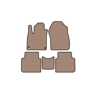 Gummimatten Carsuit (7-Sitzer, Beige, 2020-2022) Foto 1