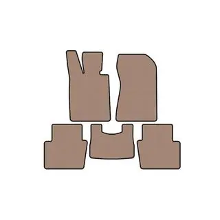 Gummimatten Carsuit (Beige)