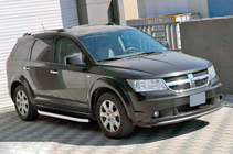 Dodge Journey 2008-2020 Seitenschweller Fullmond (2 Stk., Aluminium) Foto 2