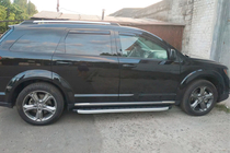 Dodge Journey 2008-2020 Seitenschweller Fullmond (2 Stk., Aluminium) Foto 8