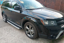 Dodge Journey 2008-2020 Seitenschweller Fullmond (2 Stk., Aluminium) Foto 1