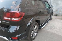 Dodge Journey 2008-2020 Seitenschweller Fullmond (2 Stk., Aluminium) Foto 9