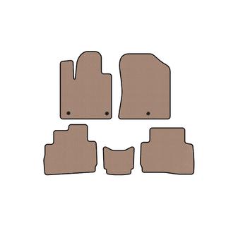 Gummimatten Carsuit (2020-2023, beige) Hyundai Santa Fe 4 2018-2023 Foto 1