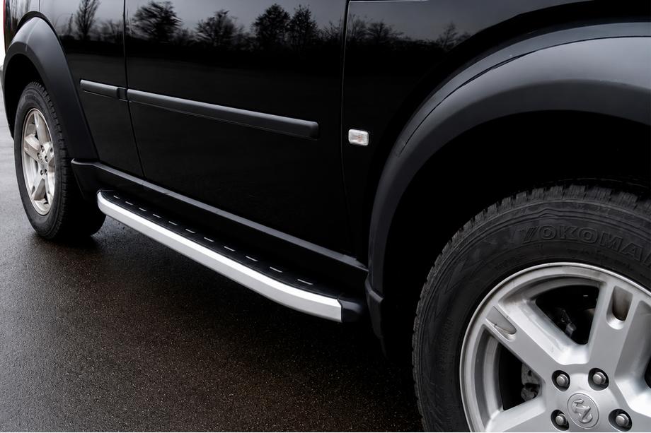 Dodge Nitro 2006-2011 Seitenschweller Fullmond (2 Stk., Aluminium) Image