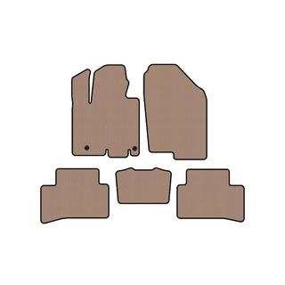 Gummimatten Carsuit (Beige) Hyundai Tucson NX4 2021- Foto 1