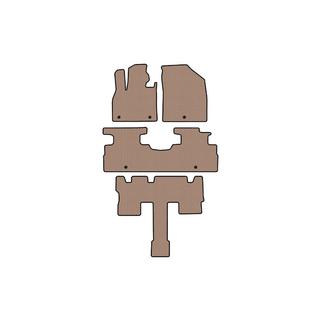 Gummimatten Carsuit (3 Reihen, 7-Sitzer, beige) Foto 1