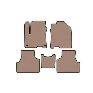 Gummimatten Carsuit (2019-2020, Elektro, Beige)