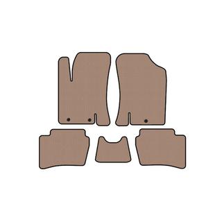 Gummimatten Carsuit (HB, beige) Hyundai I-20 2008-2012 Foto 1