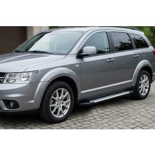 Trittbretter Allmond Grey (2 Stk., Aluminium) Foto 1