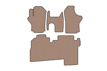 Hyundai H200, H1, Starex 1998-2007 Gummimatten Carsuit (2004-2007, 2 Reihen, 8-Sitzer, beige) Foto 1