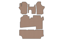 Hyundai H200, H1, Starex 1998-2007 Gummimatten Carsuit (2004-2007, 3 Reihen, 8-Sitzer, beige) Foto 1