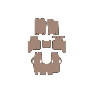 Gummimatten Carsuit (3 Reihen, 2004-2008, beige) Foto 1