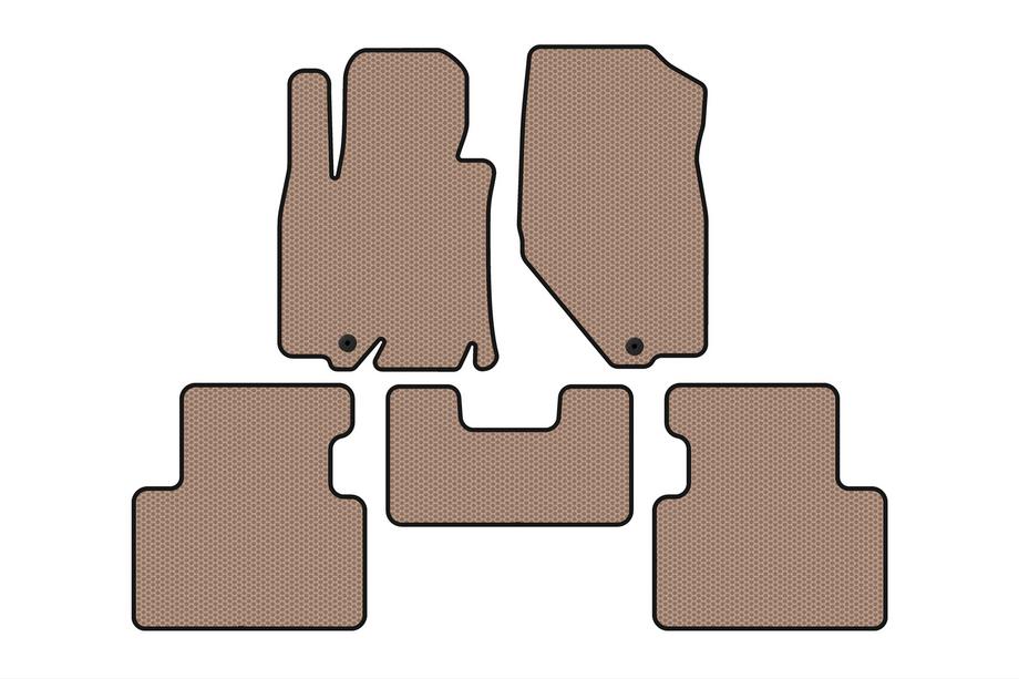 Infiniti QX50 2013-2017 Gummimatten Carsuit (Beige) Image