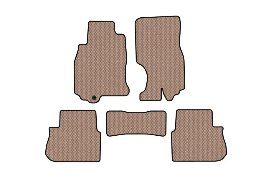 Infiniti FX 2003-2008 Gummimatten Carsuit (Beige) Image