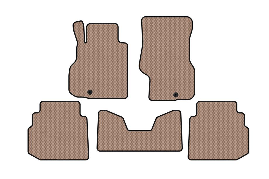 Infinity M35/37/45 2003-2014 Gummimatten Carsuit (Für M35/45, Beige) Image