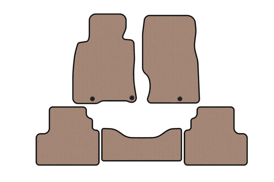Infiniti G25/G35/37 (V36/CV36) 2006-2015 Gummimatten Carsuit (G25-G35, SD, beige) Image