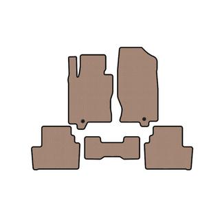 Gummimatten Carsuit (G35 S, Coupe, beige) Infiniti G25/G35/37 (V36/CV36) 2006-2015 Foto 1