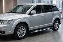 Fiat Freemont 2011-2016 Seitenschweller Sunrise (2 Stk., Aluminium) Foto 1