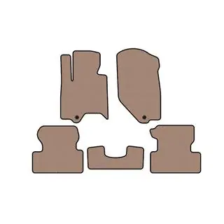 Gummimatten Carsuit (Beige)