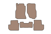 Infiniti G35 (V35/CV35) 2003-2007 Gummimatten Carsuit (SD, beige) Foto 1