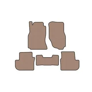Gummimatten Carsuit (SD, beige)