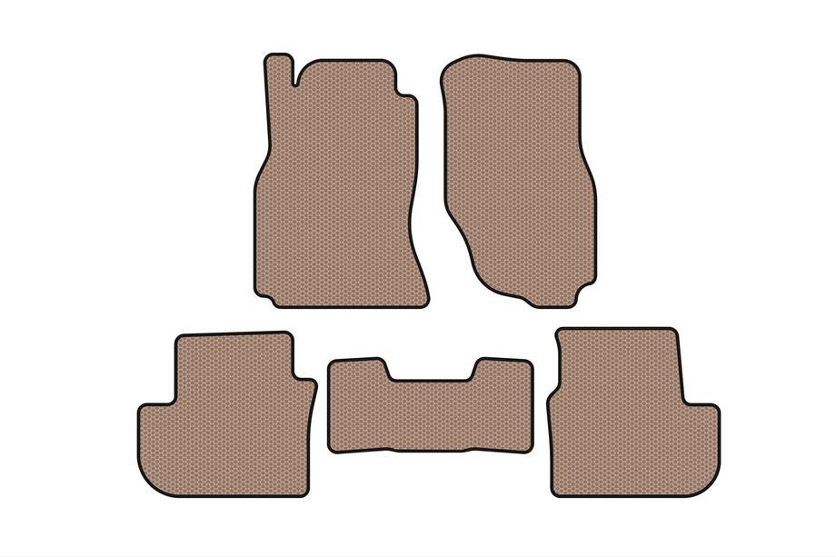 Infiniti G35 (V35/CV35) 2003-2007 Gummimatten Carsuit (SD, beige) Image