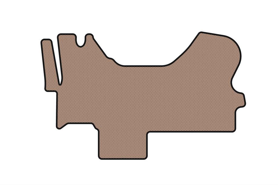 Iveco Daily 2006-2014 Gummimatten Carsuit (Beige) Image