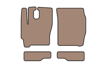 Iveco Eurocargo 2002-2008 Gummimatten Carsuit (Beige) Foto 1