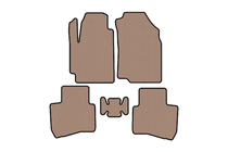 JAC S2 2014-2020 Gummimatten Carsuit (Beige) Foto 1