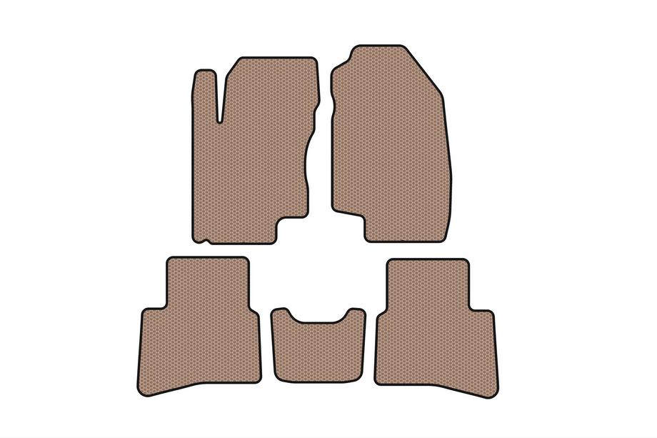 JAC S3 2014- Gummimatten Carsuit (Beige) Image