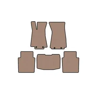 Gummimatten Carsuit (SD, beige)