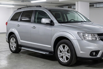 Fiat Freemont 2011-2016 Seitenschweller Line (2 Stk., Aluminium) Foto 1