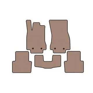 Gummimatten Carsuit (Beige)
