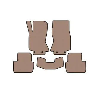Gummimatten Carsuit (Beige)