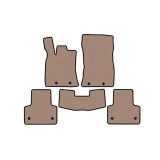 Gummimatten Carsuit (Short, Beige)